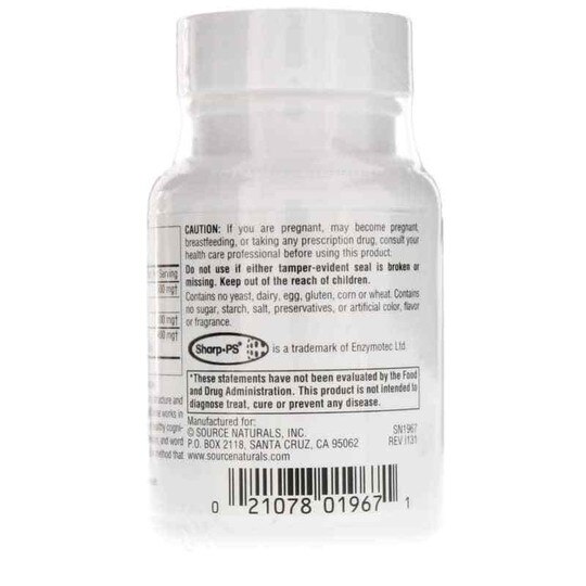 Phosphatidyl Serine Matrix 500 Mg, SNN